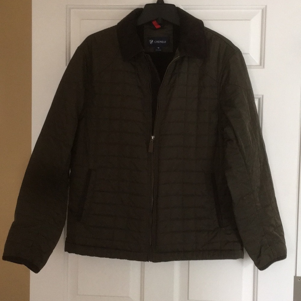 Cremieux quilted jacket